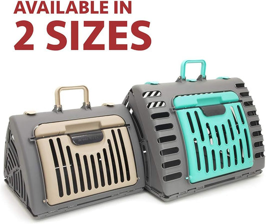 Sport Pet Designs Foldable Travel Cat Carrier