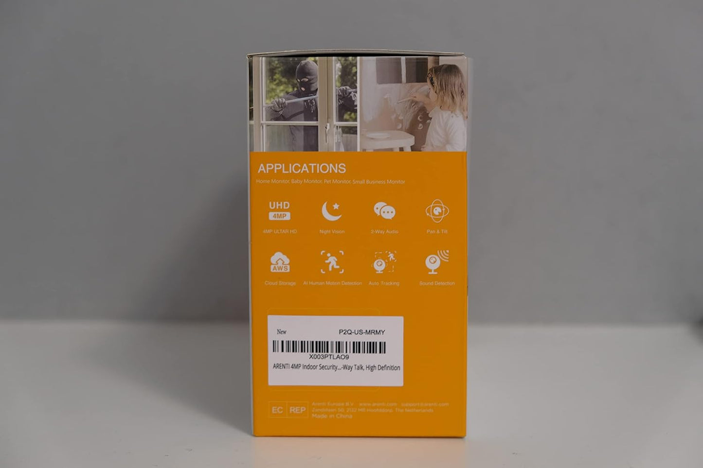 ARENTI 5G Security with Phone App