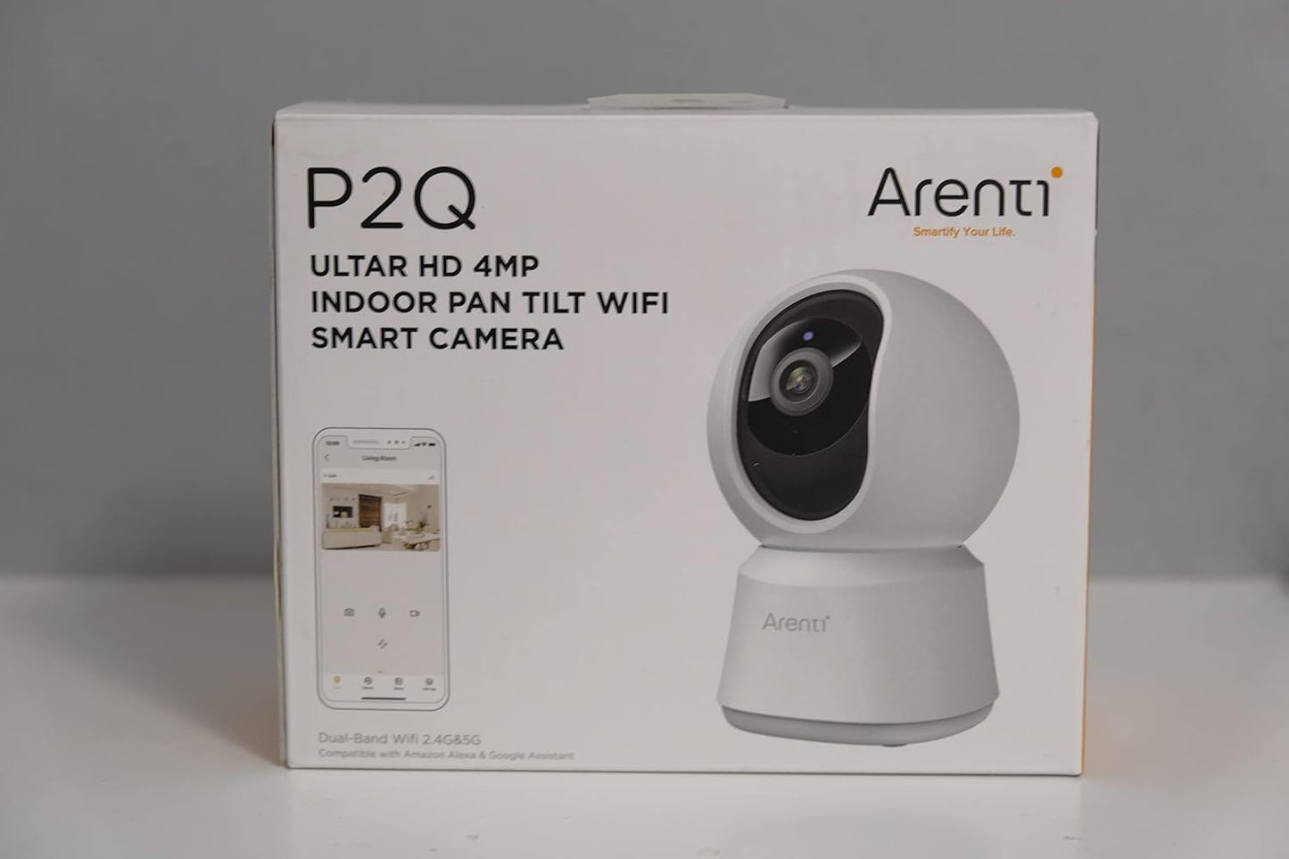 ARENTI 5G Security with Phone App