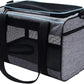 Vceoa 17.5x11x11 Inches Cat, Dog Carrier for Pets  Fabric Pet Home