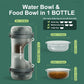 Gardner Pet Portable Dog Water Bottle&Food Container (49.6oz).