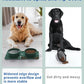 Collapsible Portable 2-in-1 Dog Bowl, Travel Dog Bowl Integrated.
