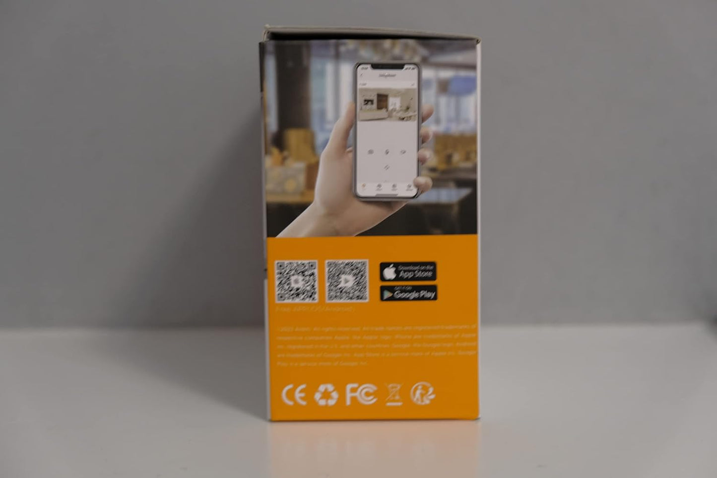 ARENTI 5G Security with Phone App