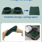 Collapsible Portable 2-in-1 Dog Bowl, Travel Dog Bowl Integrated.