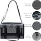 Vceoa 17.5x11x11 Inches Cat, Dog Carrier for Pets  Fabric Pet Home