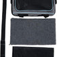 Vceoa 17.5x11x11 Inches Cat, Dog Carrier for Pets  Fabric Pet Home