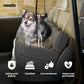Dog Car Seat, Dog Booster Seat for Small, Medium, Large Pets Under 100 lbs,