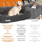 Dog Car Seat, Dog Booster Seat for Small, Medium, Large Pets Under 100 lbs,