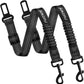 2 Pack Dog Seat Belt Adjustable Dog Harness for Dogs