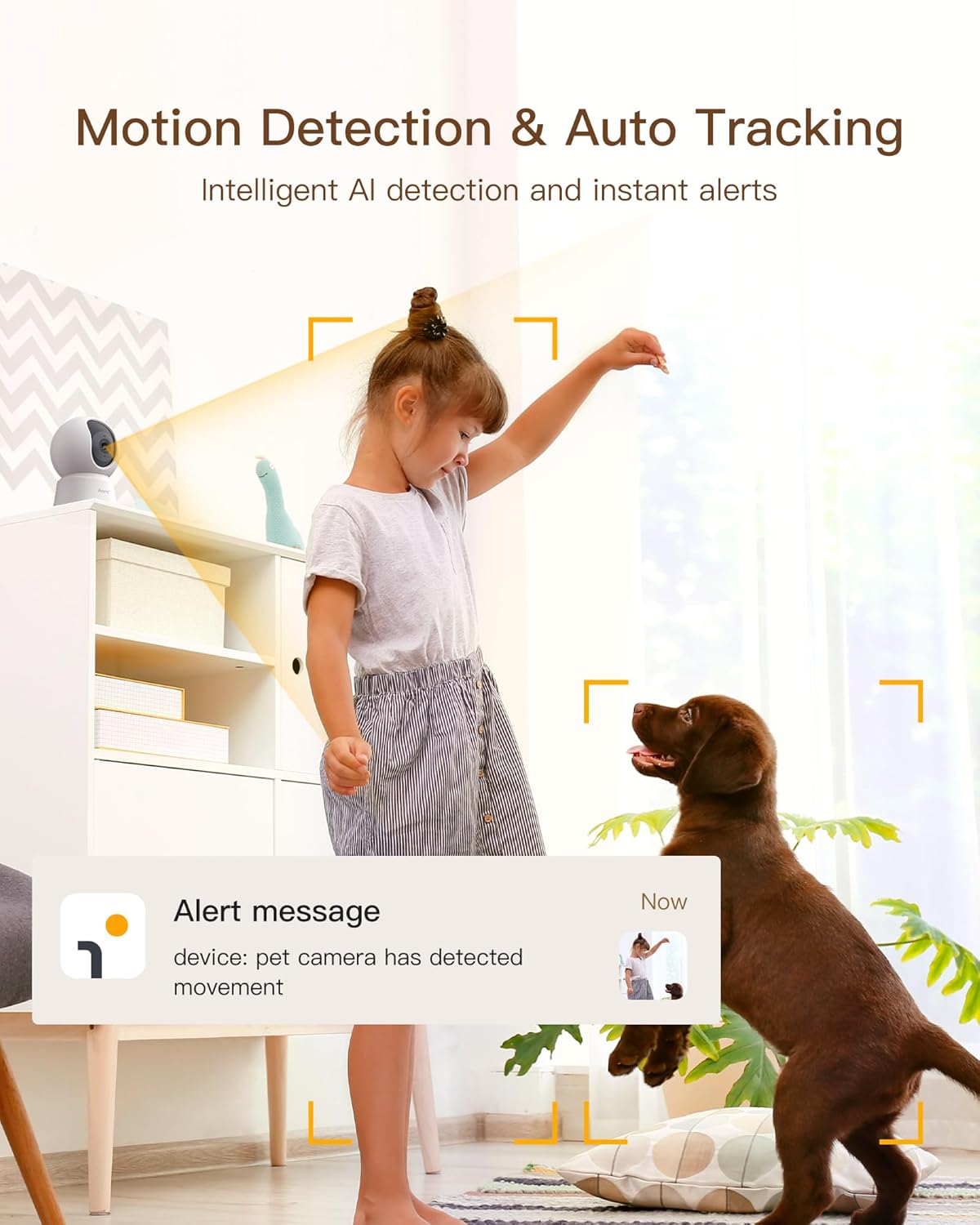 ARENTI 5G Security with Phone App