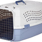Amazon Basics 2-Door Top-Load Hard-Sided Dog.