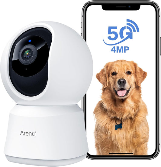 ARENTI 5G Security with Phone App