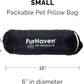 Furhaven Outdoor Travel Dog Bed for Small Dogs