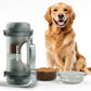 Gardner Pet Portable Dog Water Bottle&Food Container (49.6oz).
