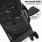 MoNiBloom 4 Wheels Pet Stroller, Easy-Fold Puppy Cage.