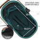MoNiBloom 3 in 1 Pet Stroller with Adjustable Handle.