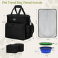 Dog Travel Bag,Weekend Pet Travel Bag Set for Dog and Cat,Airline Approved