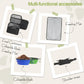 Dog Travel Bag,Weekend Pet Travel Bag Set for Dog and Cat,Airline Approved