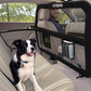 Dog Barrier for Car Back Seat & Cargo Area with Wider Coverage.