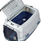 Amazon Basics 2-Door Top-Load Hard-Sided Dog.