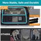 Dog Barrier for Car Back Seat & Cargo Area with Wider Coverage.