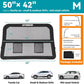 Dog Barrier for Car Back Seat & Cargo Area with Wider Coverage.