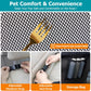 Dog Barrier for Car Back Seat & Cargo Area with Wider Coverage.
